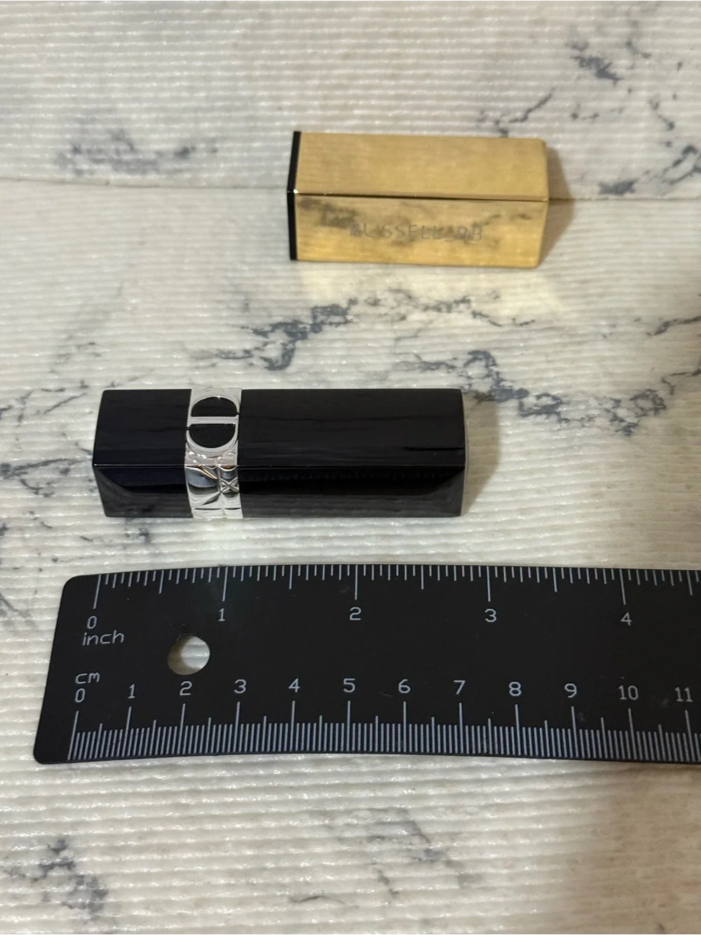 Dior Rouge Dior Satin Lipstick: #525 Cherie (Radiant Rosewood)